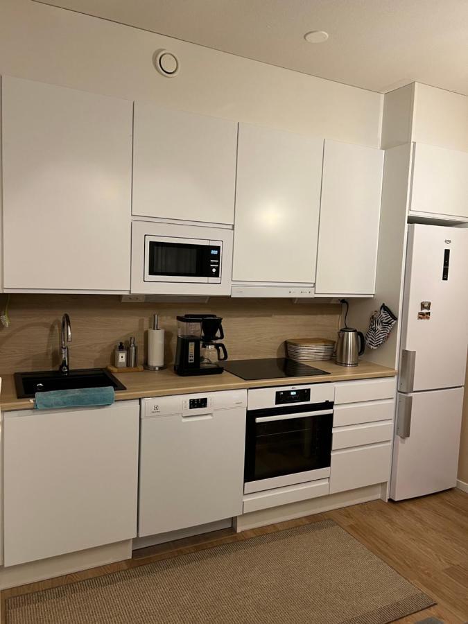 Cozy Centre Apartament Kuopio Esterno foto