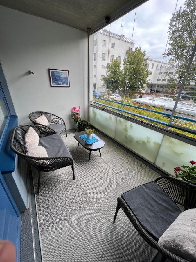 Cozy Centre Apartament Kuopio Esterno foto